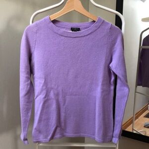 Talbots Purple Women's Sweater